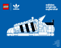 LEGO 10282 instructions page 1 – build guide