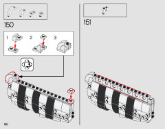 LEGO 10282 instructions page 100 – build guide