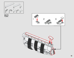 LEGO 10282 instructions page 101 – build guide