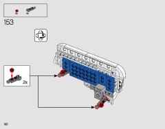LEGO 10282 instructions page 102 – build guide