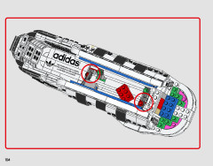 LEGO 10282 instructions page 104 – build guide