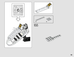 LEGO 10282 instructions page 105 – build guide