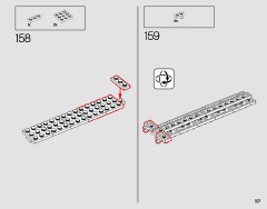 LEGO 10282 instructions page 107 – build guide