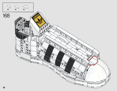 LEGO 10282 instructions page 116 – build guide