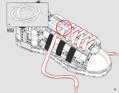 LEGO 10282 instructions page 117 – build guide