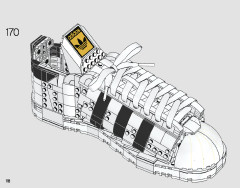 LEGO 10282 instructions page 118 – build guide