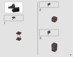 LEGO 10282 instructions page 119 – build guide