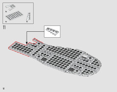 LEGO 10282 instructions page 12 – build guide