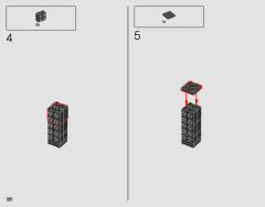 LEGO 10282 instructions page 120 – build guide