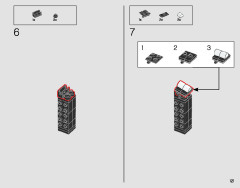 LEGO 10282 instructions page 121 – build guide