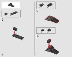 LEGO 10282 instructions page 122 – build guide