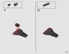 LEGO 10282 instructions page 123 – build guide