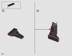 LEGO 10282 instructions page 124 – build guide