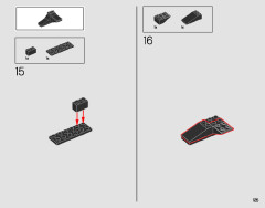 LEGO 10282 instructions page 125 – build guide