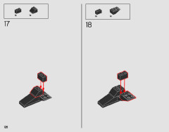 LEGO 10282 instructions page 126 – build guide