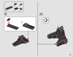 LEGO 10282 instructions page 127 – build guide