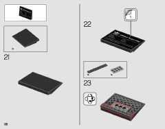 LEGO 10282 instructions page 128 – build guide