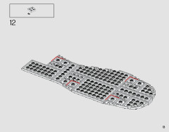 LEGO 10282 instructions page 13 – build guide