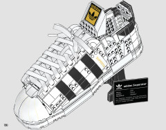 LEGO 10282 instructions page 130 – build guide