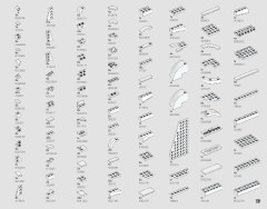 LEGO 10282 instructions page 131 – build guide
