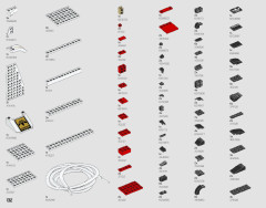 LEGO 10282 instructions page 132 – build guide
