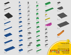 LEGO 10282 instructions page 133 – build guide