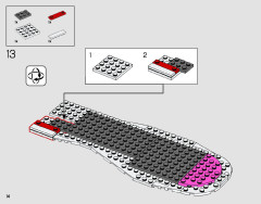 LEGO 10282 instructions page 14 – build guide
