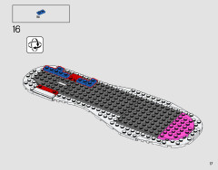 LEGO 10282 instructions page 17 – build guide