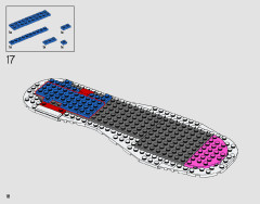 LEGO 10282 instructions page 18 – build guide