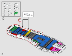 LEGO 10282 instructions page 20 – build guide
