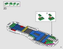 LEGO 10282 instructions page 21 – build guide