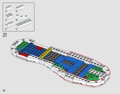 LEGO 10282 instructions page 22 – build guide