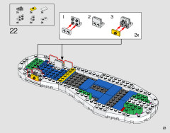 LEGO 10282 instructions page 23 – build guide