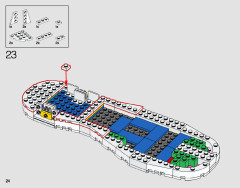 LEGO 10282 instructions page 24 – build guide