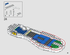 LEGO 10282 instructions page 25 – build guide