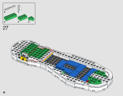 LEGO 10282 instructions page 28 – build guide