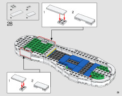 LEGO 10282 instructions page 29 – build guide