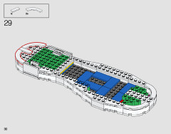 LEGO 10282 instructions page 30 – build guide
