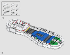 LEGO 10282 instructions page 32 – build guide