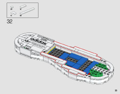 LEGO 10282 instructions page 33 – build guide
