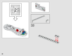 LEGO 10282 instructions page 34 – build guide