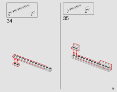 LEGO 10282 instructions page 35 – build guide
