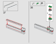 LEGO 10282 instructions page 37 – build guide