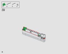 LEGO 10282 instructions page 38 – build guide