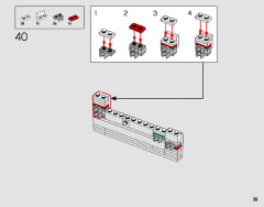 LEGO 10282 instructions page 39 – build guide