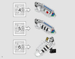 LEGO 10282 instructions page 4 – build guide