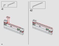 LEGO 10282 instructions page 40 – build guide
