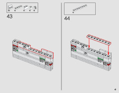 LEGO 10282 instructions page 41 – build guide
