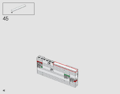 LEGO 10282 instructions page 42 – build guide