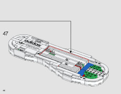 LEGO 10282 instructions page 44 – build guide